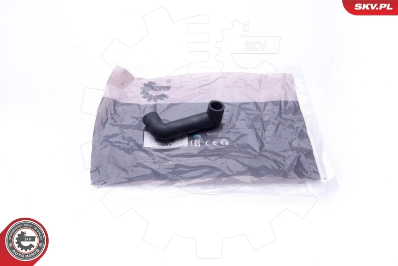 Hose, crankcase ventilation